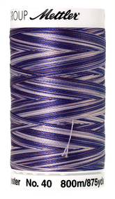 Mettler Poly Sheen Multi Violet Hues 9921